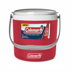 Cooler Box - Coleman 9QT Party Circle Performance (RED)