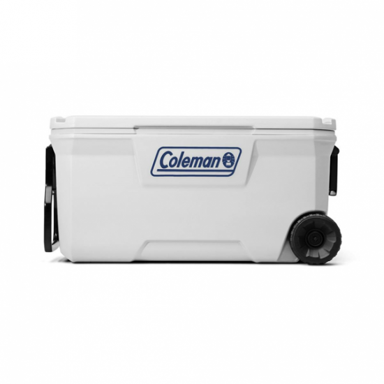 Cooler Box - Coleman Classic 100QT Marine + Wheels Cooler Box - Coleman Classic 100QT Marine + Wheels
