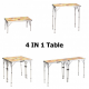 Camping Table - Coleman Pack Away (4-In-1)