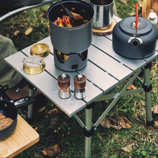 Camping Table - Coleman Compact Aluminium Camping Table - Coleman Compact Aluminium