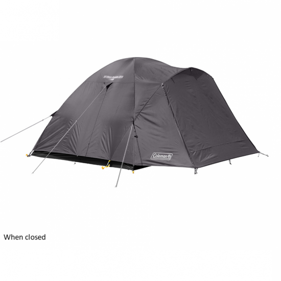 Camping Tent 5P - Coleman JP Cross 270 (Charcoal) Camping Tent 5P - Coleman JP Cross 270 (Charcoal)
