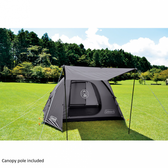 Camping Tent 5P - Coleman JP Cross 270 (Charcoal) Camping Tent 5P - Coleman JP Cross 270 (Charcoal)