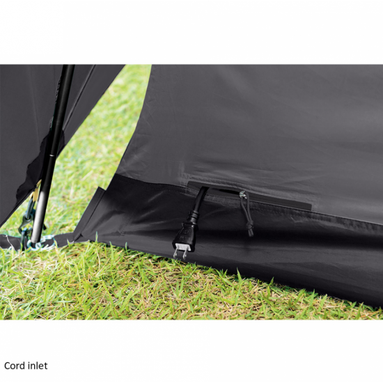 Camping Tent 5P - Coleman JP Cross 270 (Charcoal) Camping Tent 5P - Coleman JP Cross 270 (Charcoal)