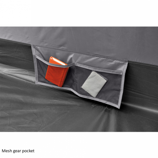 Camping Tent 5P - Coleman JP Cross 270 (Charcoal) Camping Tent 5P - Coleman JP Cross 270 (Charcoal)