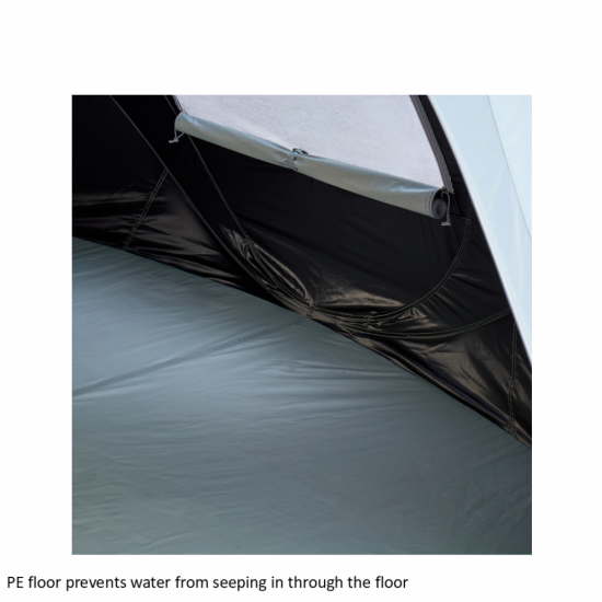 Camping Tent 4P - Coleman Pop-Up Shade DR Camping Tent 4P - Coleman Pop-Up Shade DR