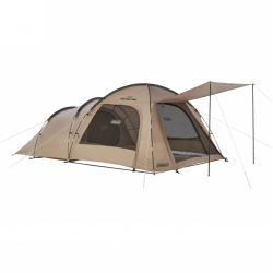 Camping Tent 3P - Coleman Roomy Front 2-Room (Greige)