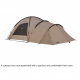 Camping Tent 3P - Coleman Roomy Front 2-Room (Greige) Camping Tent 3P - Coleman Roomy Front 2-Room (Greige)