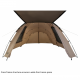 Camping Tent 3P - Coleman Roomy Front 2-Room (Greige) Camping Tent 3P - Coleman Roomy Front 2-Room (Greige)
