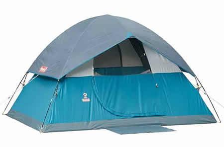 Coleman oasis hotsell dome tent