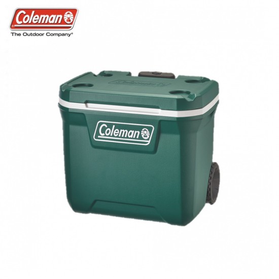 Cooler Box - Coleman 50QT (47L) Wheeled XTR (Evergreen) Cooler Box - Coleman 50QT (47L) Wheeled XTR (Evergreen)