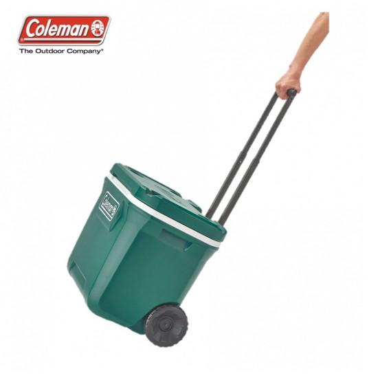 Cooler Box - Coleman 50QT (47L) Wheeled XTR (Evergreen) Cooler Box - Coleman 50QT (47L) Wheeled XTR (Evergreen)