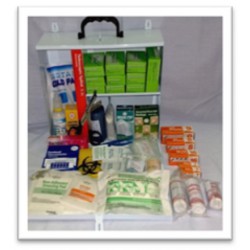 First Aid Kit Set - PM02ML Metal Box Large FZ