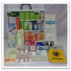 First Aid Kit Set - PM04 Metal Box Extra X Large FZ