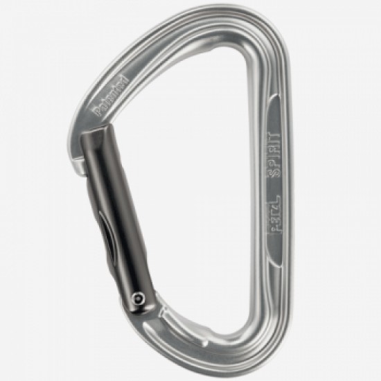 Carabiner H Shape - Petzl Spirit PM53 Straight Carabiner H Shape - Petzl Spirit PM53 Straight