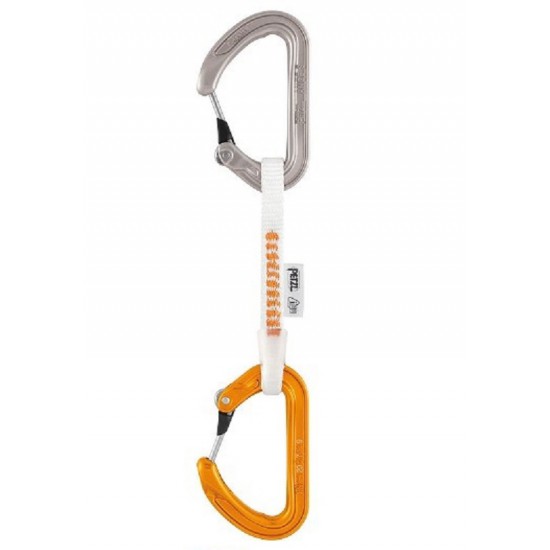 Carabiner - Petzl Ange Finesse PM59 17cm (L+L)