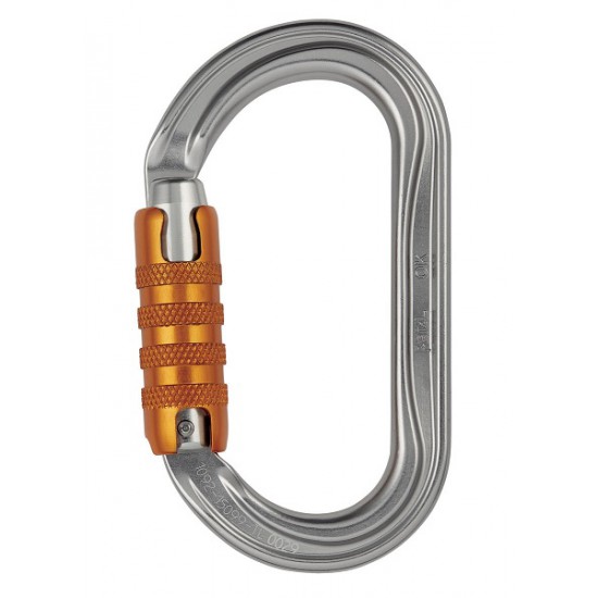 Carabiner Oval - Petzl OK PM33 TL Triact Lock (2017)