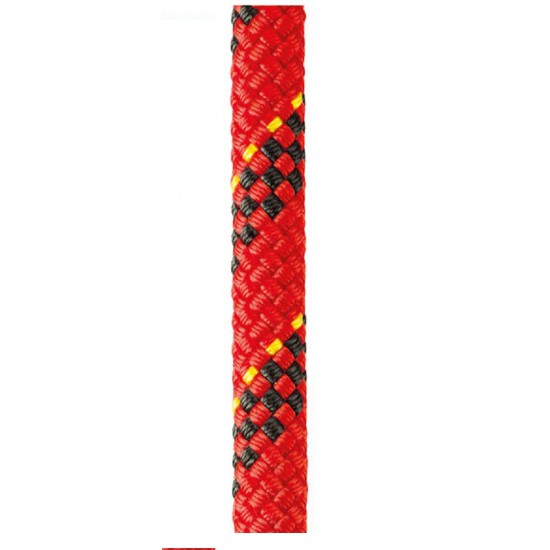 Semi Static Rope - Petzl VECTOR ROPE 12.5mm/200M Red