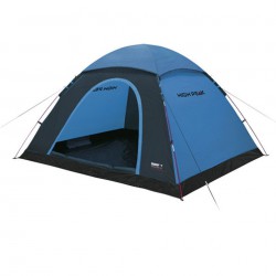 Camping Tent 4P - High Peak Monodome XL Blue/Grey UQ