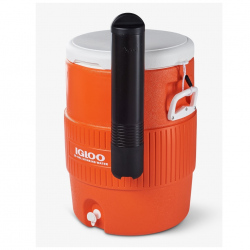 Beverage Cooler - Igloo Full Size 10 Gal Seat Top W/Cup Dispenser UQ