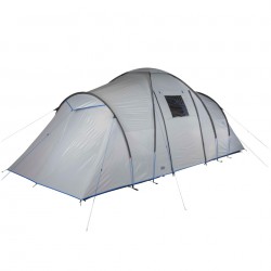 Camping Tent 6P - High Peak Como 6.0 Nimbus Grey UQ