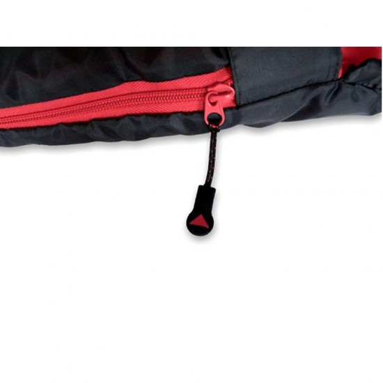 Sleeping Bag - High Peak Action 250 Anthracite Red UQ