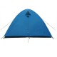 Camping Tent 4P - High Peak Texel 4 Blue Grey UQ
