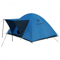 Camping Tent 4P - High Peak Texel 4 Blue Grey UQ