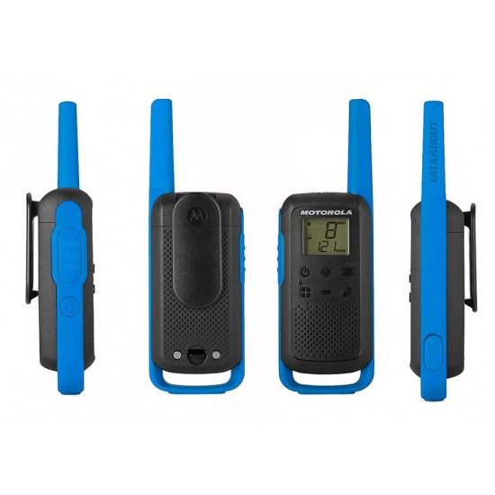 Walkie Talkie - Motorola TLKR T62 (2pcs) Walkie Talkie - Motorola TLKR T62 (2pcs)
