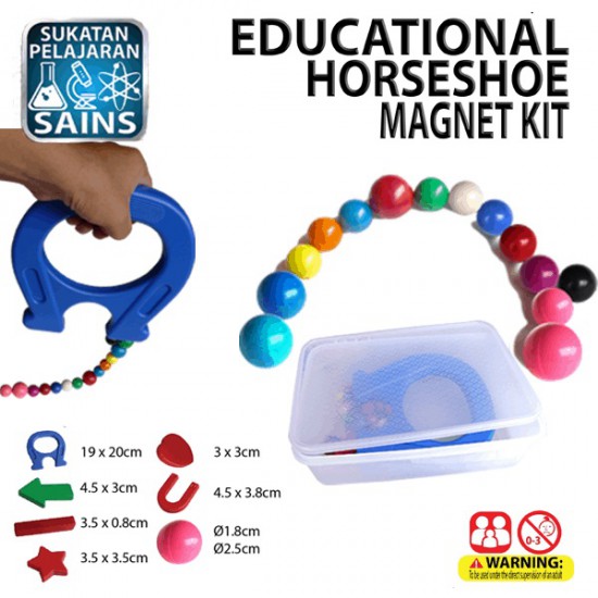 Horseshoe Magnet Kit - ITSC055 DQ Horseshoe Magnet Kit - ITSC055 DQ