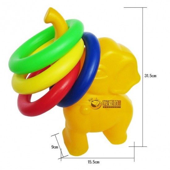 Ring Toss Elephant - ITSP013 (4Sets) Ring Toss Elephant - ITSP013 (4Sets)