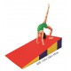 Incline Mat - ITSP118 (150 x 100 x 35cm) DQ Incline Mat - ITSP118 (150 x 100 x 35cm) DQ
