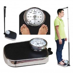 Weight + Height Scale Stadiometer - IT002 (Analog) DQ
