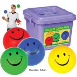 Foam PU Balls 9 cm (24 balls) - ITSP012 DQ