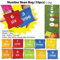 Pundi Kacang / Bean Bag - (Numbered) ITSP177 10pcs DQ