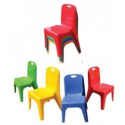 Plastic Stackable Chair - IXT099B DQ