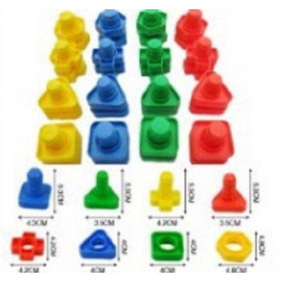 Kids Games - Bolts & Nuts IXT-138C DQ Kids Games - Bolts & Nuts IXT-138C DQ