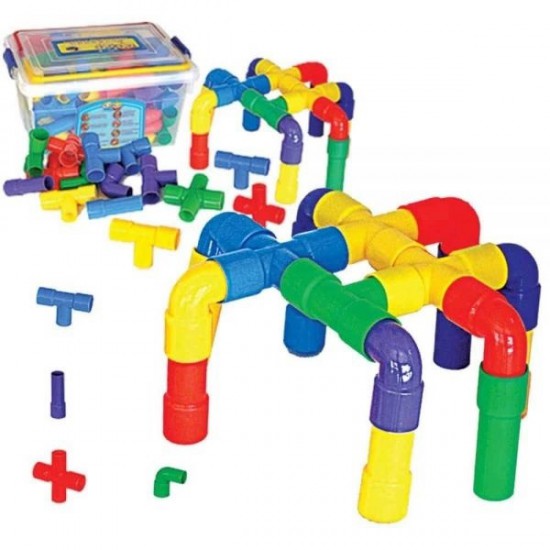 Kids Games - Straw Tubes IXT-143D DQ Kids Games - Straw Tubes IXT-143D DQ