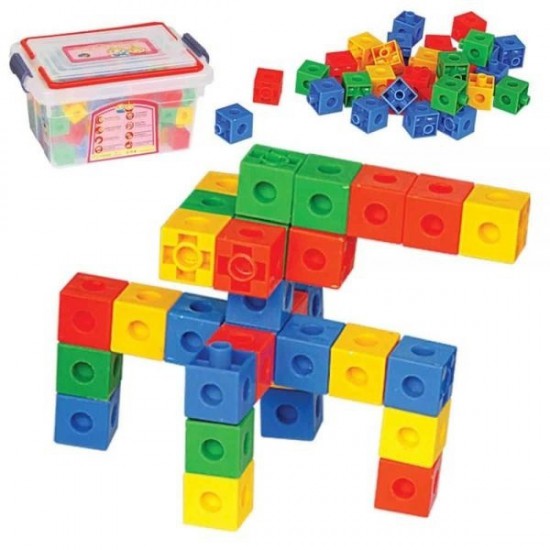 Kids Games - Linking Cubes IXT-146J DQ Kids Games - Linking Cubes IXT-146J DQ