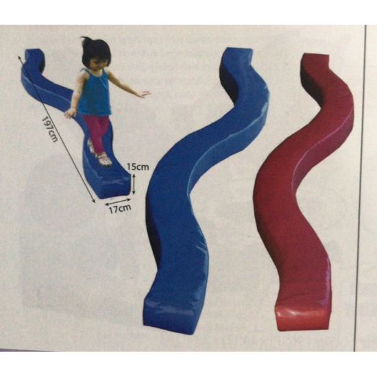 Soft Balance Beam - IXT0316 (2 Units) DQ Soft Balance Beam - IXT0316 (2 Units) DQ