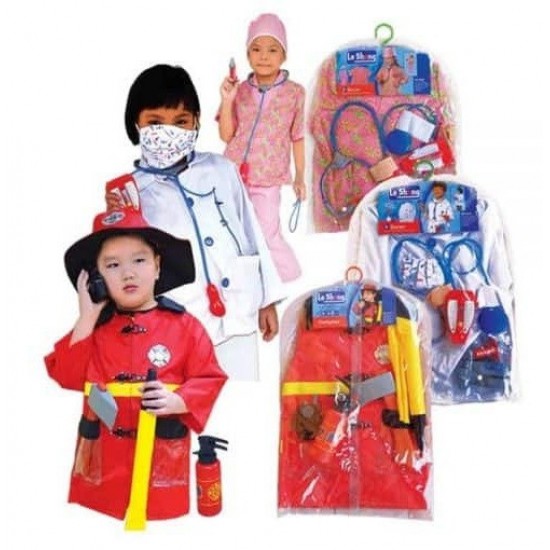Career Costume (Set of 3) ITAT009 SET B DQ Career Costume (Set of 3) ITAT009 SET B DQ