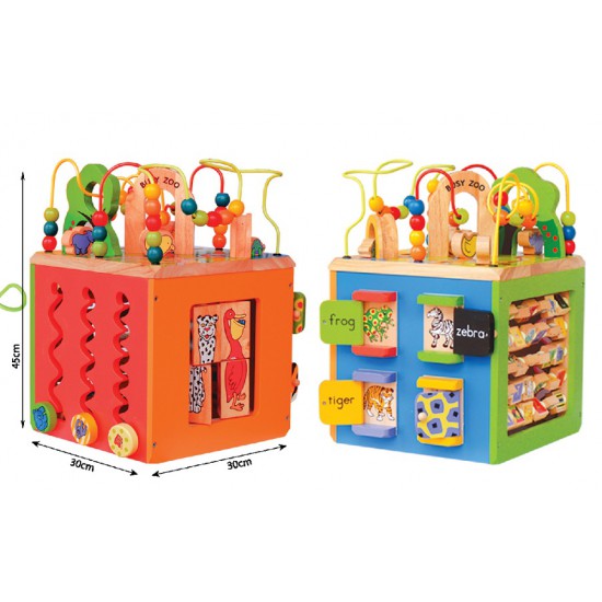Giant Activity Cube (1 Unit) - ITAT010 DQ Giant Activity Cube (1 Unit) - ITAT010 DQ