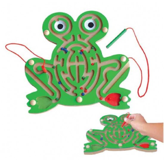 Magnetic Frog Mazes - ITAT027 (1 set) DQ Magnetic Frog Mazes - ITAT027 (1 set) DQ