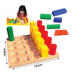 Geometric Matching Board - ITAT098 DQ
