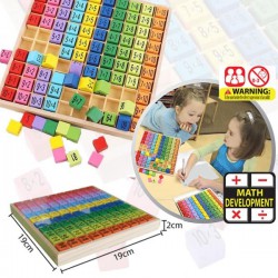 Wooden Multiplication Cubes - ITAT150 (2set) DQ