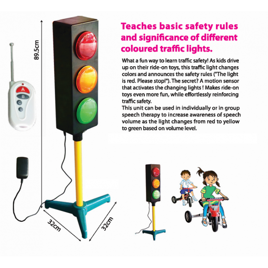 Educational Traffic Light (1 Unit) - ITSP019 DQ Educational Traffic Light (1 Unit) - ITSP019 DQ
