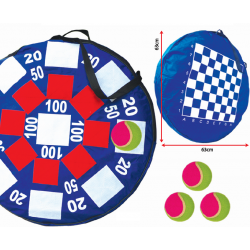 On Target (Comes With 3 Balls) 1 Set - ITSP024 DQ