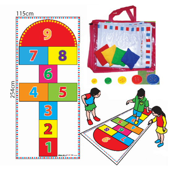 Hopscotch Ketingting - ITSP111 DQ Hopscotch Ketingting - ITSP111 DQ