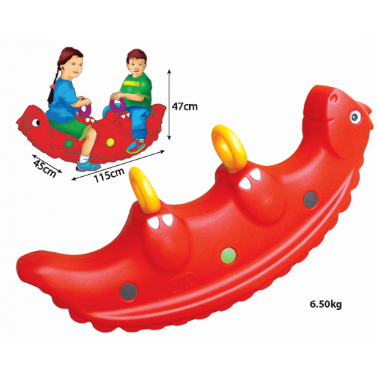 Dinosaur See Saw - IXT075P DQ Dinosaur See Saw - IXT075P DQ