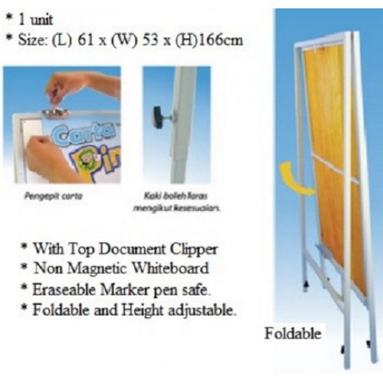 Whiteboard Flipchart - PSPS0015 MZ