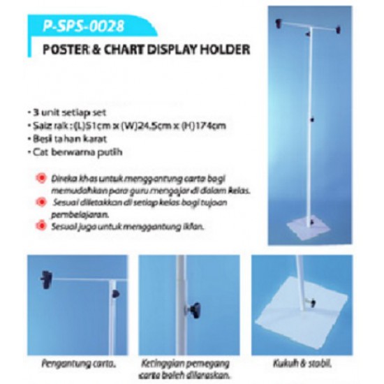 Poster & Chart Holder - PSPS0028 MZ
